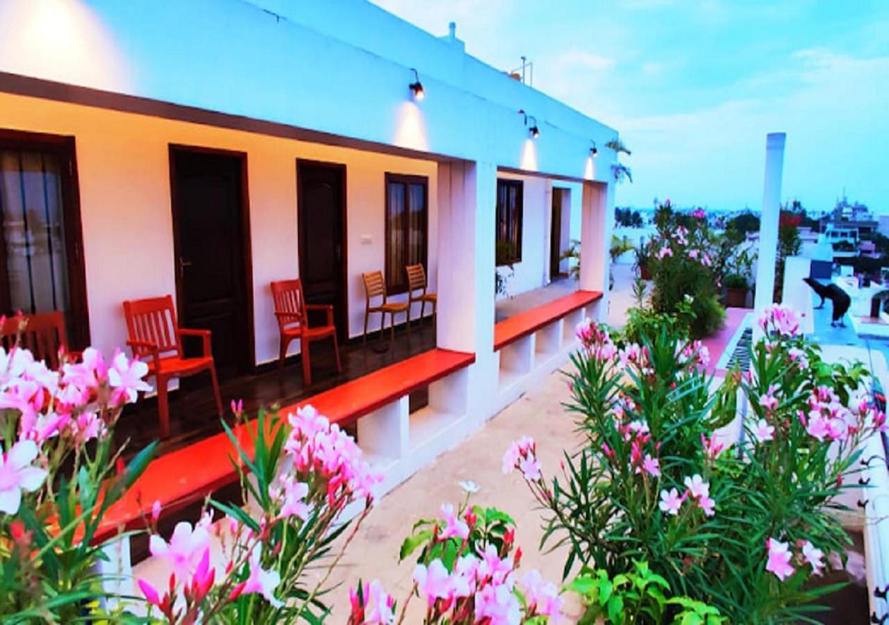 The French Villa Elite Pondicherry Exterior photo