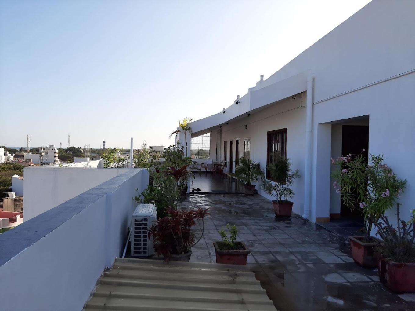 The French Villa Elite Pondicherry Exterior photo